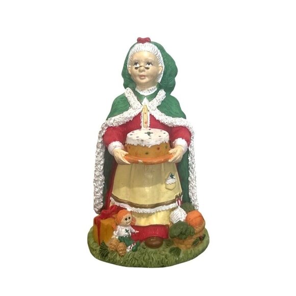 VTG The International Santa Claus Collection Mrs Irish Father Christmas 1999 - Picture 1 of 8